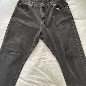 Wrangler Gray Relaxed Jeans Timeless Comfort